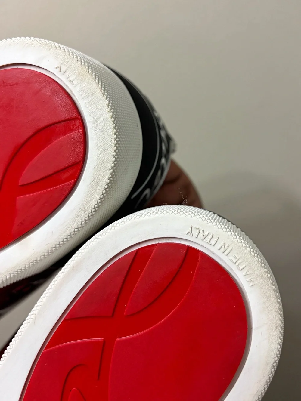*Sold* Fun Louis Junior Spikes Flat 'Version Loubi'